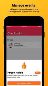 Checkpoint By eGotickets screenshot 1