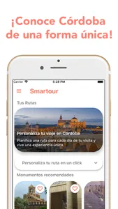 Smartour - Guía de Córdoba screenshot 0