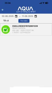 eAQUA Warranty screenshot 4