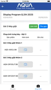 eAQUA Warranty screenshot 7