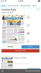 Investor Daily Indonesia screenshot 0