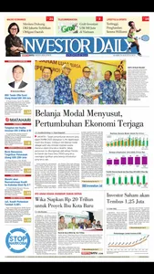 Investor Daily Indonesia screenshot 1