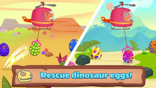 Dinosaur Puzzle Games screenshot 0