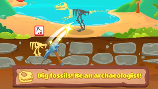 Dinosaur Puzzle Games screenshot 2