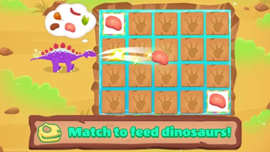 Dinosaur Puzzle Games screenshot 3