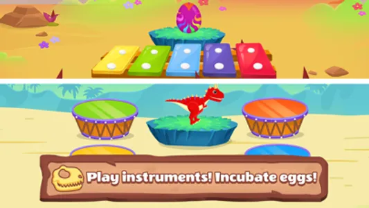 Dinosaur Puzzle Games screenshot 4