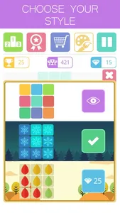 10x10 : fill the grid ! screenshot 2