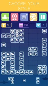 10x10 : fill the grid ! screenshot 3