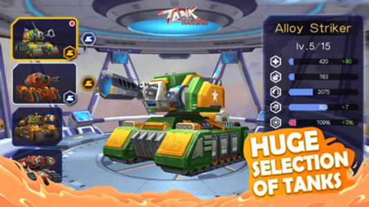 Tank Warning screenshot 5