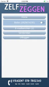 Zelf Voor Het Zeggen screenshot 0