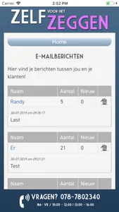 Zelf Voor Het Zeggen screenshot 2