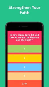 Bible Trivia Quiz - Fun Game screenshot 2