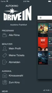 Drive-In Autokinos screenshot 1