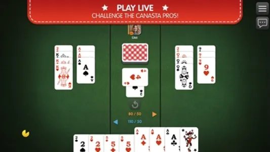 Canasta Palace screenshot 0