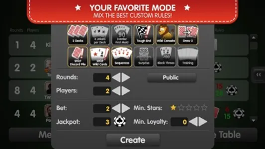 Canasta Palace screenshot 6