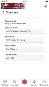 Fuller Insurance Agency Online screenshot 3