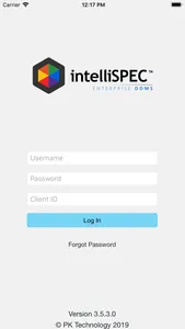 intelliSPEC screenshot 0