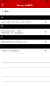 ACCA International Assembly screenshot 1