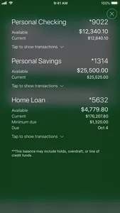 TVFCU Mobile Banking screenshot 0