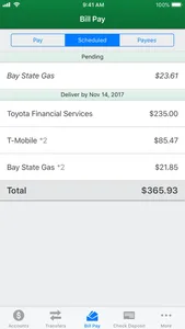 TVFCU Mobile Banking screenshot 5