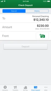 TVFCU Mobile Banking screenshot 7