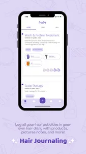 HairJournal/Planner - Tresslog screenshot 0