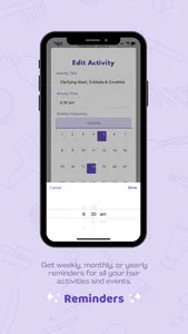 HairJournal/Planner - Tresslog screenshot 2