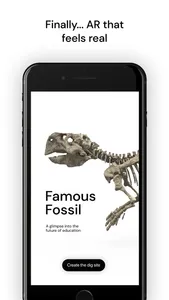 Famous Fossil screenshot 0