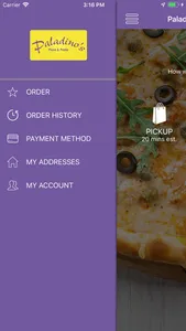 Paladino's Pizza & Pasta screenshot 2