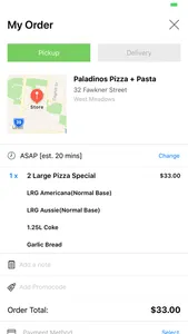 Paladino's Pizza & Pasta screenshot 7