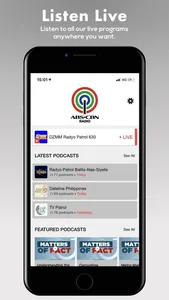 ABS-CBN Radio screenshot 2