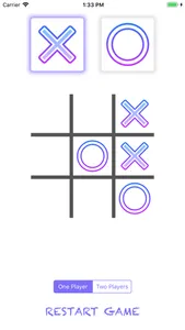 Unbeatable TicTacToe screenshot 1