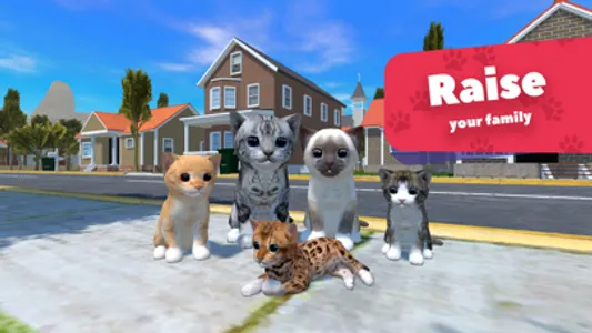 Cat Simulator 3D - Animal Life screenshot 0