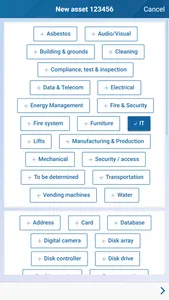 Planon Inventory App screenshot 2