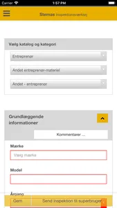 Stemas Maskinsalg screenshot 0