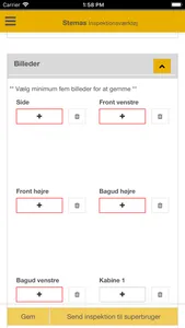 Stemas Maskinsalg screenshot 1