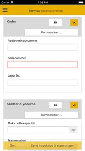 Stemas Maskinsalg screenshot 2
