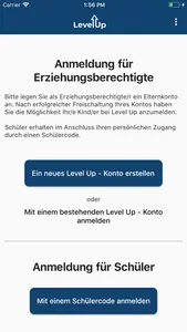 Level Up - Mathe Coaching App screenshot 1