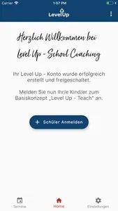 Level Up - Mathe Coaching App screenshot 2