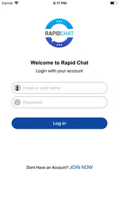 Rapid Chat - Secure Chatting screenshot 1