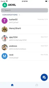 Rapid Chat - Secure Chatting screenshot 2