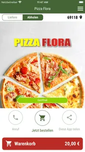 Pizza Flora screenshot 0