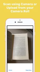 Snapshelf Text Reader App screenshot 0