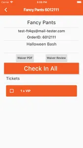 BAMM Tickets screenshot 5