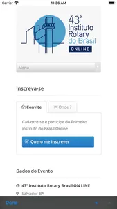 Instituto Rotary Brasil screenshot 2