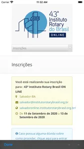 Instituto Rotary Brasil screenshot 3