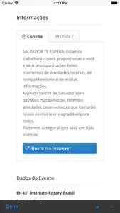 Instituto Rotary Brasil screenshot 5