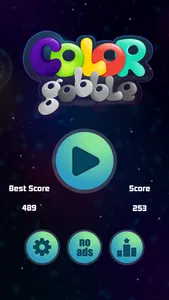 Color Gobble - Going Balls screenshot 0