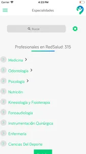 RedSalud screenshot 1