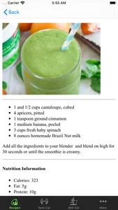 Juice & Smoothie Recipes screenshot 2